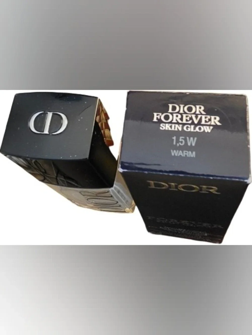 Dior Forever Skin Glow Foundation - 24h Wear - 1.5W Warm New